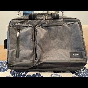 Solo New York bag / briefcase - Convertible backpack